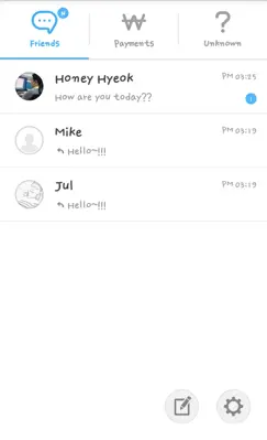 MessageBox android App screenshot 4